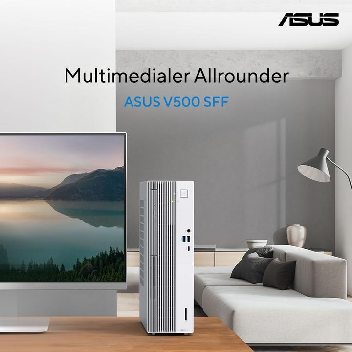 Produktbild ASUS ExpertCenter P5 i5-13420H 16 1TB V500SV-13420H031W W11H (1000 GB, 16 GB, Intel Core i5-13420H)