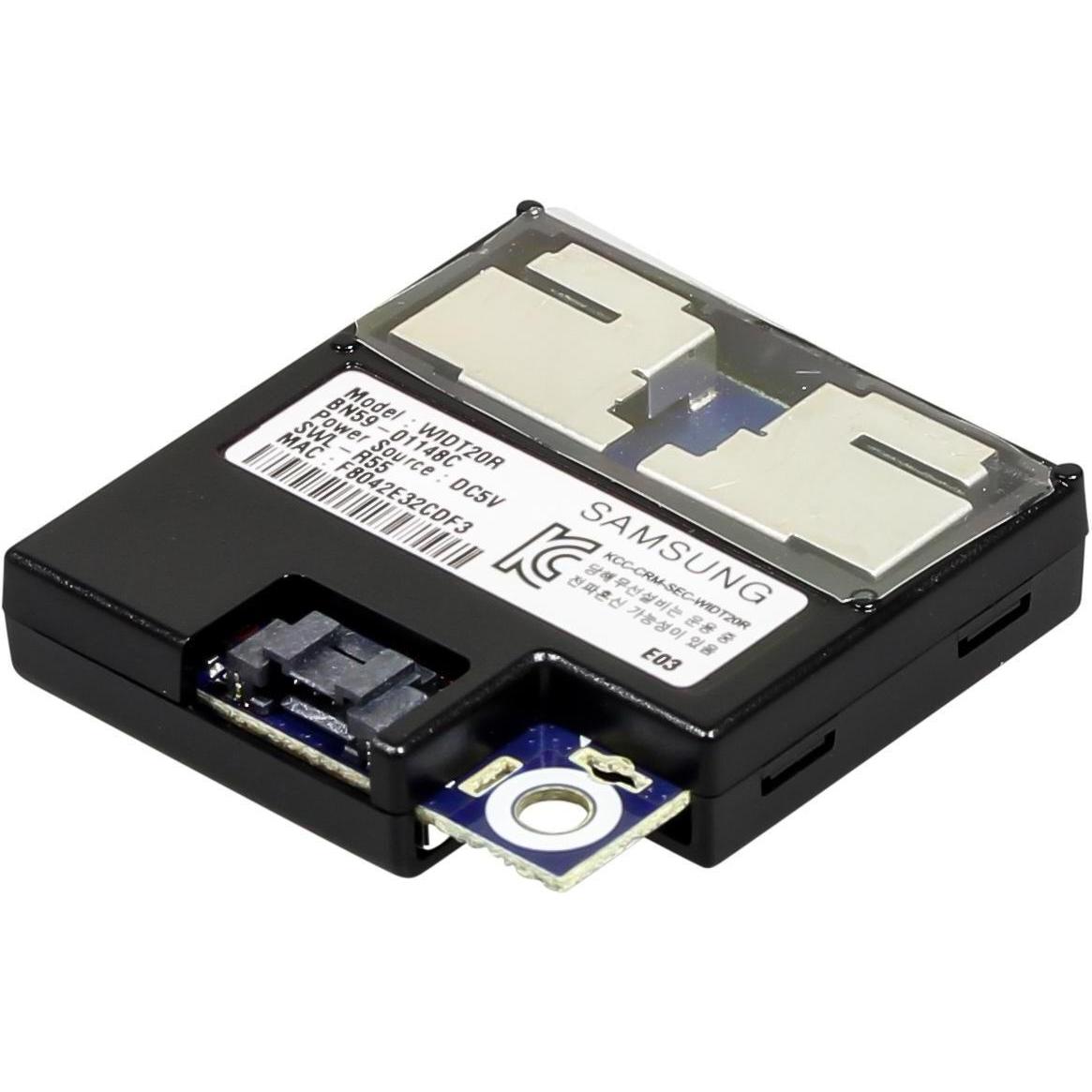 Samsung Rete Widt Wifi USB (Chiavetta USB WLAN), Accessori per TV, Nero