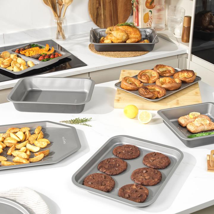 Productafbeelding Salter BW13674 Essentials 3-Piece Baking Tray Set