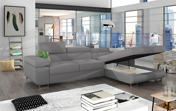 Immagine prodotto ELTAP Armando (Divano letto, Divano ad angolo, 4 posti)