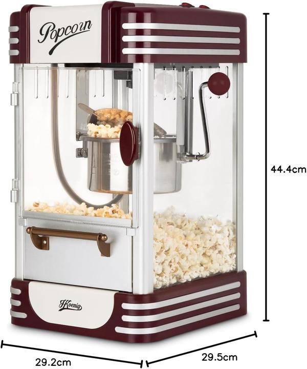 Produktbild Hkoenig Popcornmaschine