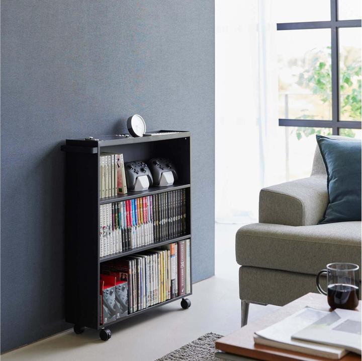 Actual product image Yamazaki Tower (59 x 15.5 x 70 cm)