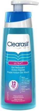 Image du produit Clearasil Gel de lavage et de nettoyage à action ultra-rapide 200ml (Gel nettoyant, 200 ml)