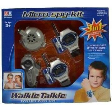 Maksik Walkie-Talkies, Walkie-talkie