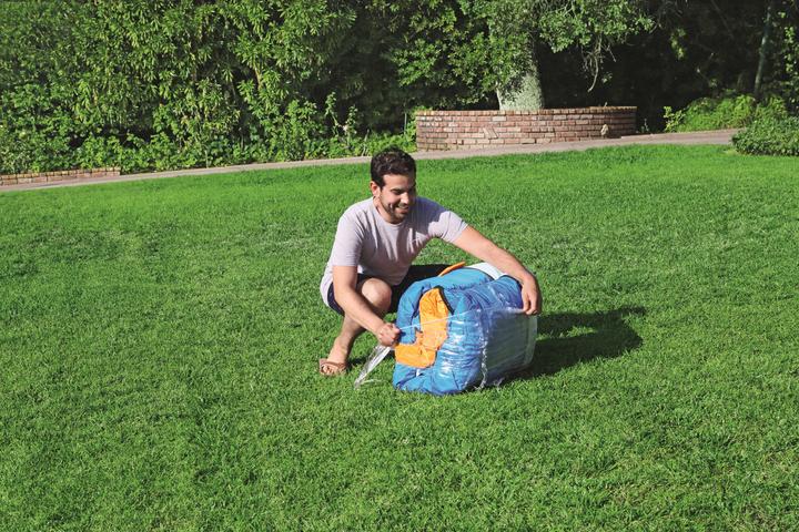 Actual product image Bestway Turbo Splash Mega Water Park