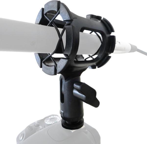 Produktbild keepdrum PCMH1 Mikrofon-Spinne für Richtmikrofone