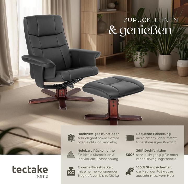 Image du produit tectake Fauteuil Relax TV