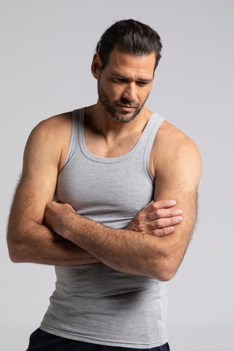 Produktbild JP1880 Tank Top, Unterhemd, Rippe, ärmellos (3XL)