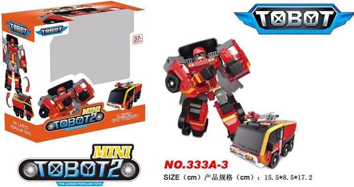 Actual product image Nenurodyta Mini Tobot Transformer Set