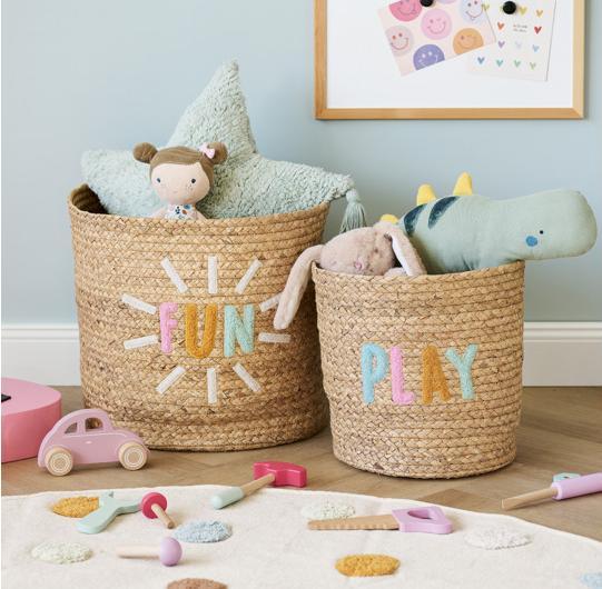 Actual product image Zeller Present Aufbewahrungsbox Fun ø35x34cm (35 cm, 38.13 l, 1x)