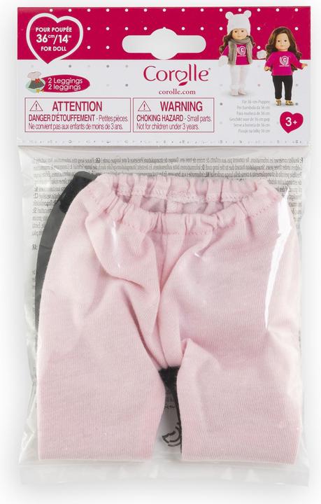 Produktbild Corolle 2er-Set Leggings für Puppen, 36cm