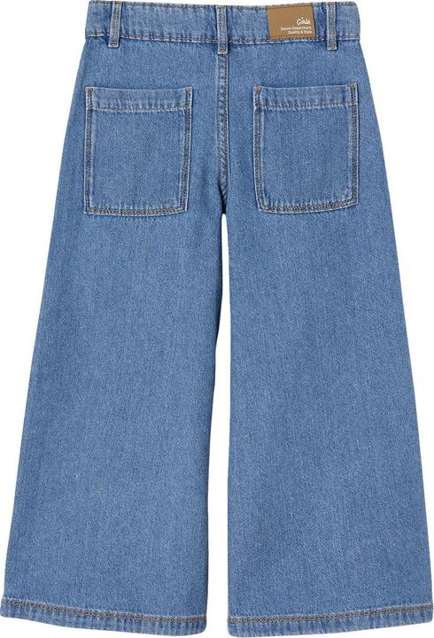 Immagine prodotto Vertbaudet Weite Mädchen Jeans mit Bundfalten, Bundweite verstellbar (104)