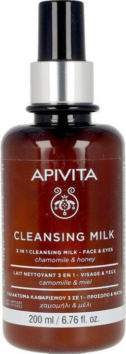 Apivita Cleansing Chamomile & Honey (Reinigungsmilch, 200 ml)