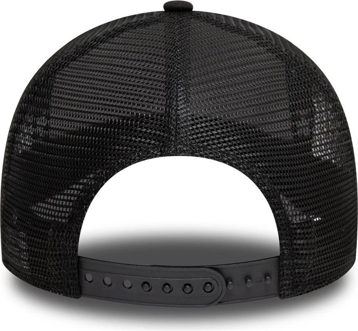 Produktbild New Era Mesh Trucker Cap - Motorsport Racing Schwarz (One Size)