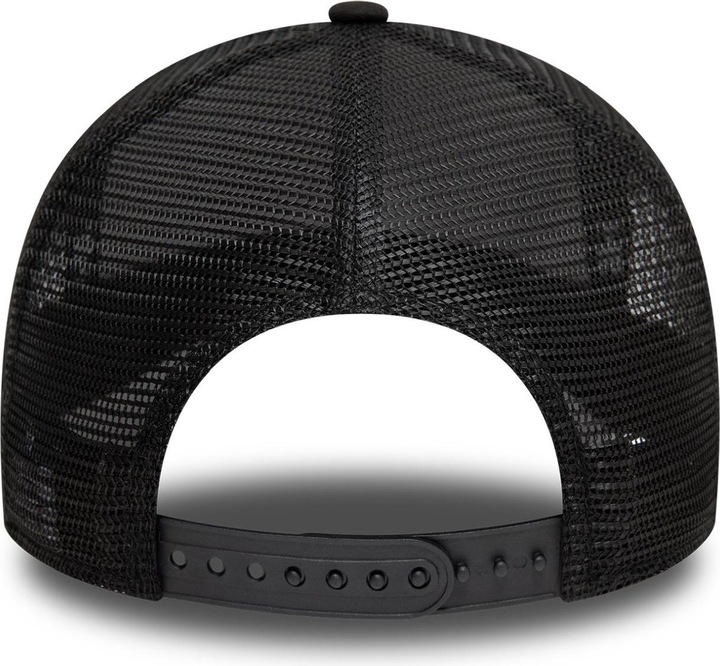 Actual product image New Era Mesh Trucker Cap - Motorsport Racing Schwarz (One size)