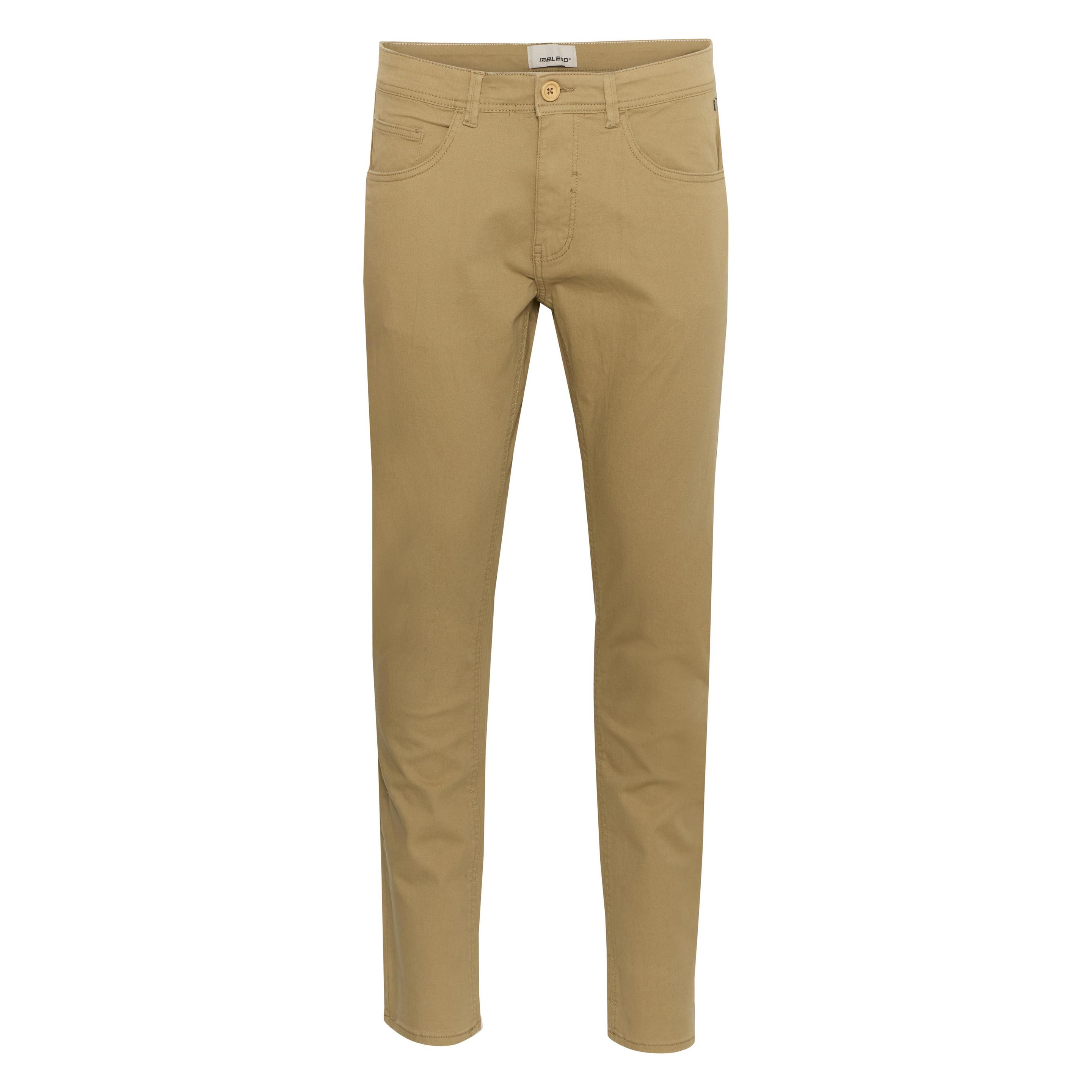 Blend, Herren, Hosen, Rodney Twister Fit, Braun, (W33/L34)