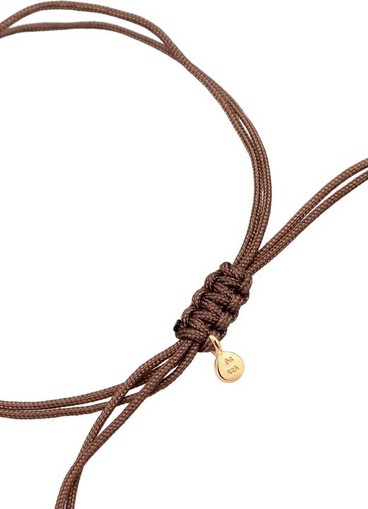 Immagine prodotto Elli Geo (16 cm, Argento 925 placcato oro, Nylon, Nessuna pietra)