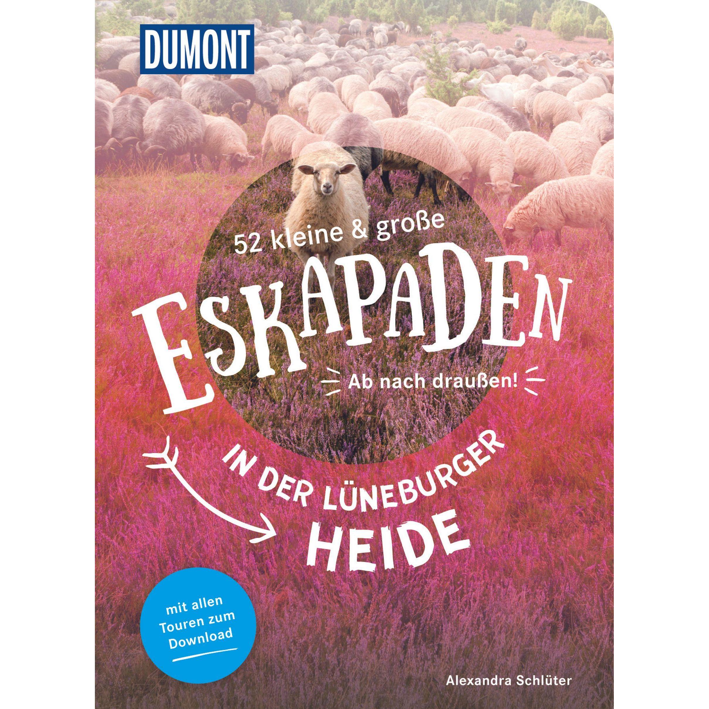 Schlüter:52 kl.Eskap.Lüneburger Heide, Ratgeber von Alexandra Schluter