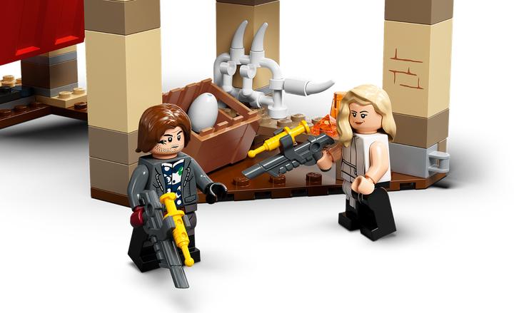Produktbild LEGO T. Rex & Atrociraptor: Dinosaurier-Ausbruch (76948, LEGO Jurassic World)