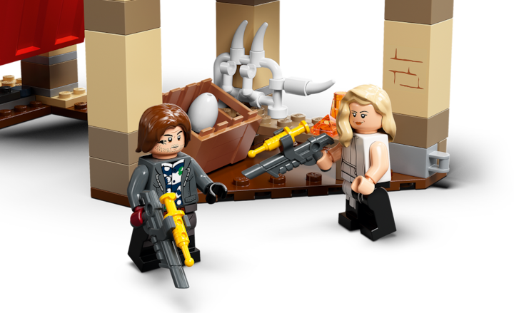Immagine prodotto LEGO T. Rex e Atrociraptor: epidemia di dinosauri (76948, LEGO Jurassic World)