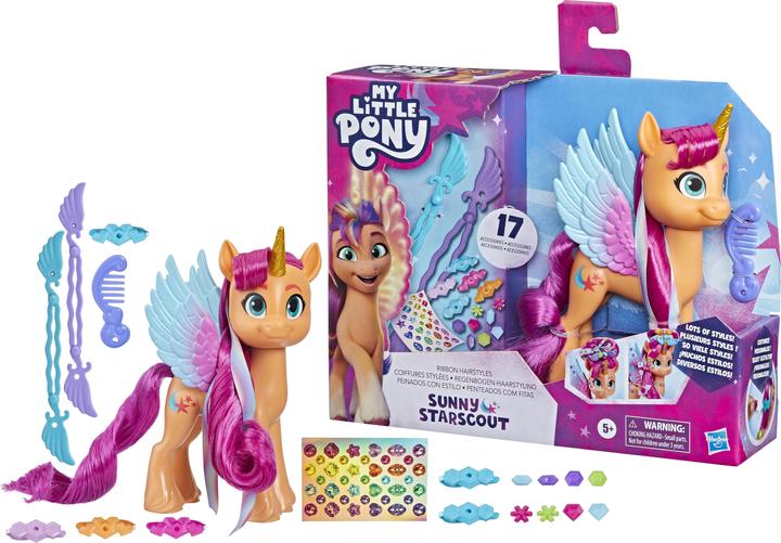 Actual product image My Little Pony Sunny Starscout Pony