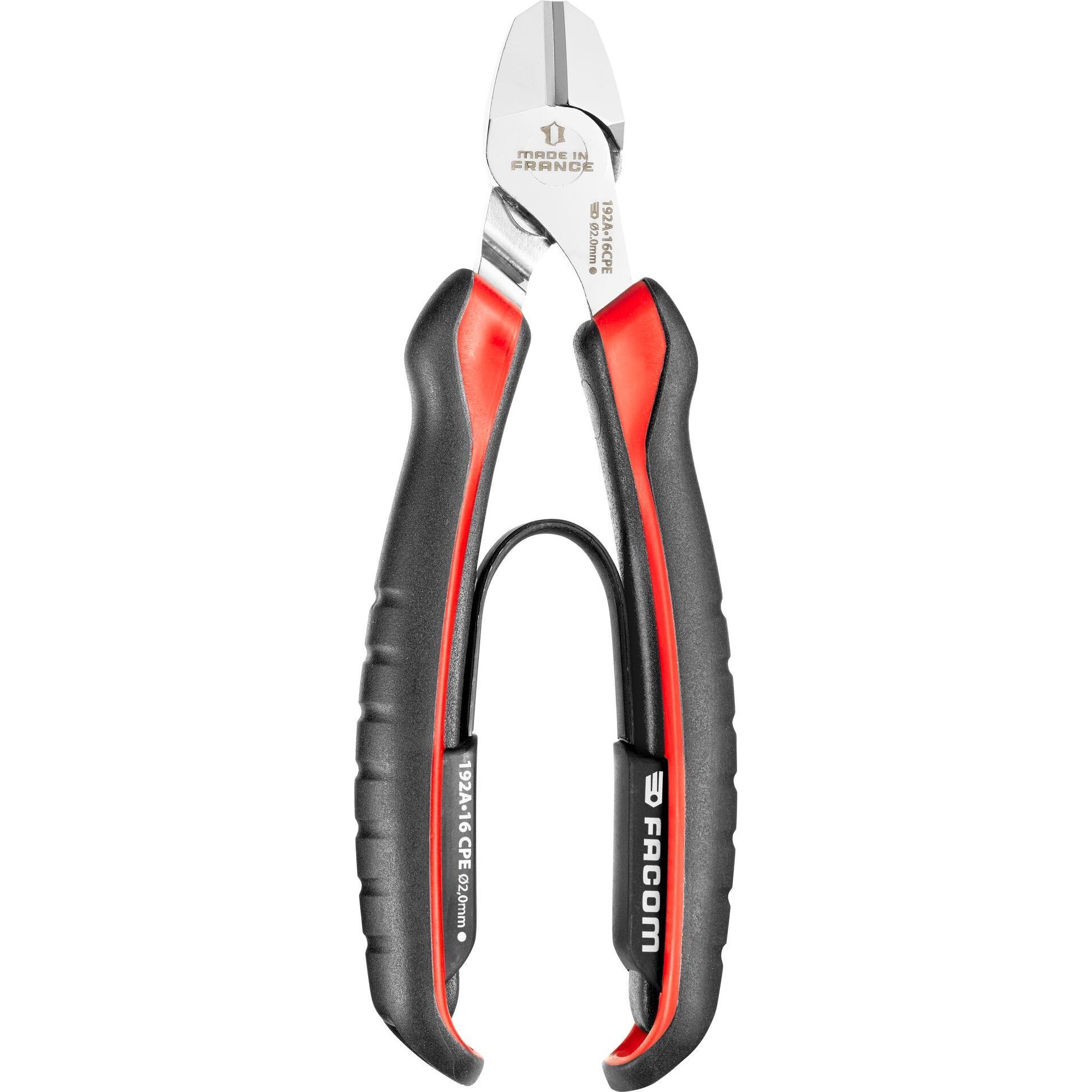 Thumbnail - Facom, Bolzenschneider + Seitenschneider, Seitenschneider (160 mm)