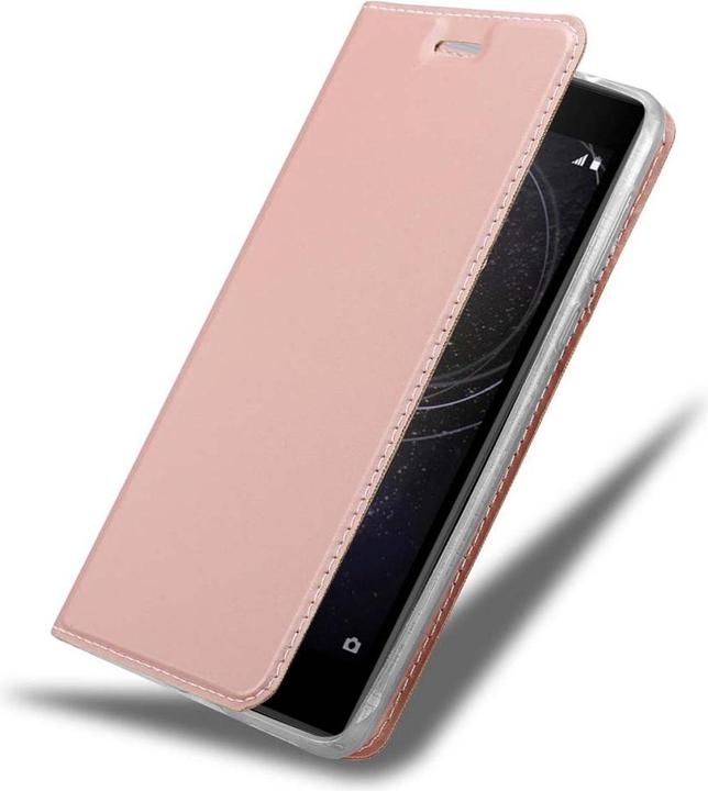 Actual product image Cadorabo Book Classy Style Cover (Sony Xperia L2)