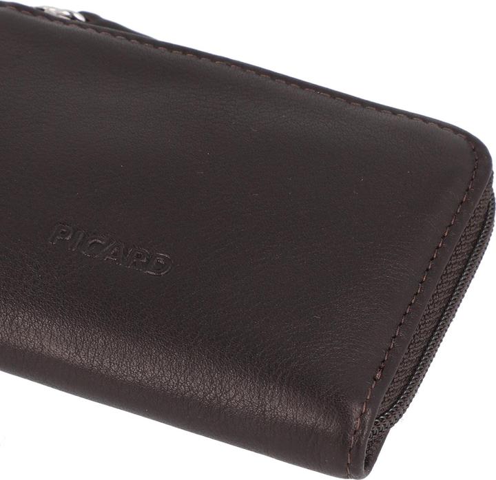 Actual product image Picard Brooklyn key case leather 11 cm