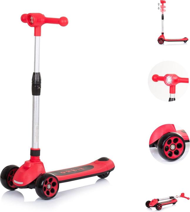 Produktbild Chipolino Kinderroller Orbit 3 LED-Räder