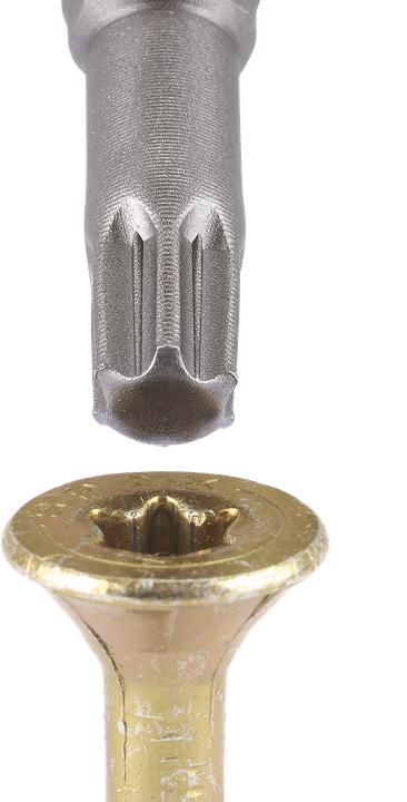 Image du produit wolfcraft 2 embouts Solid T 15 (Hexagonal)