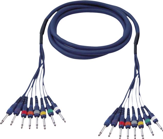 Produktbild DAP-Audio Fl63 (3 m, 6.3mm Klinkenkabel)