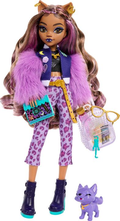Monster High Clawdeen Wolf