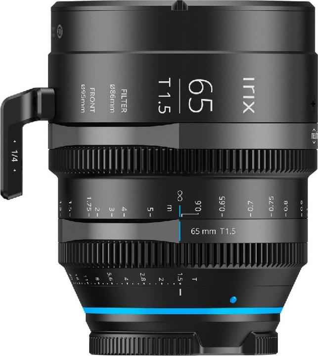 Image du produit Irix 65mm T/1.5 Cine Canon RF Metric (Nouveauté) (Canon RF)