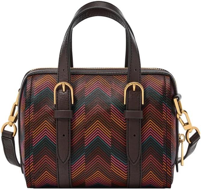 Actual product image Fossil Carlie Satchel Bag
