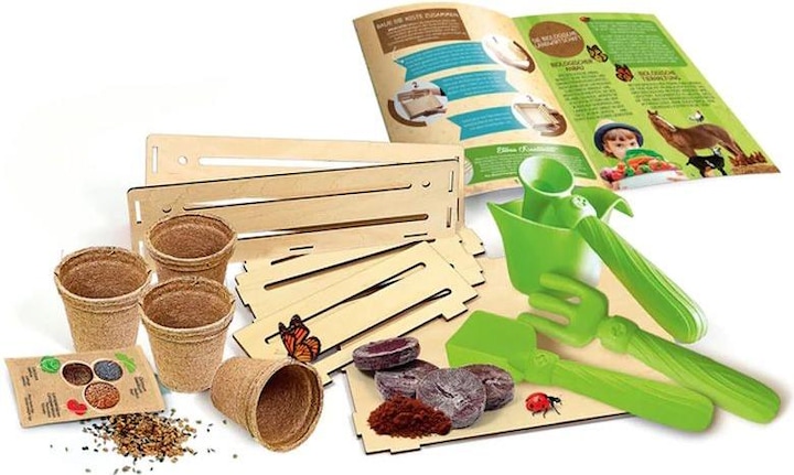Actual product image Clementoni My Garden Set