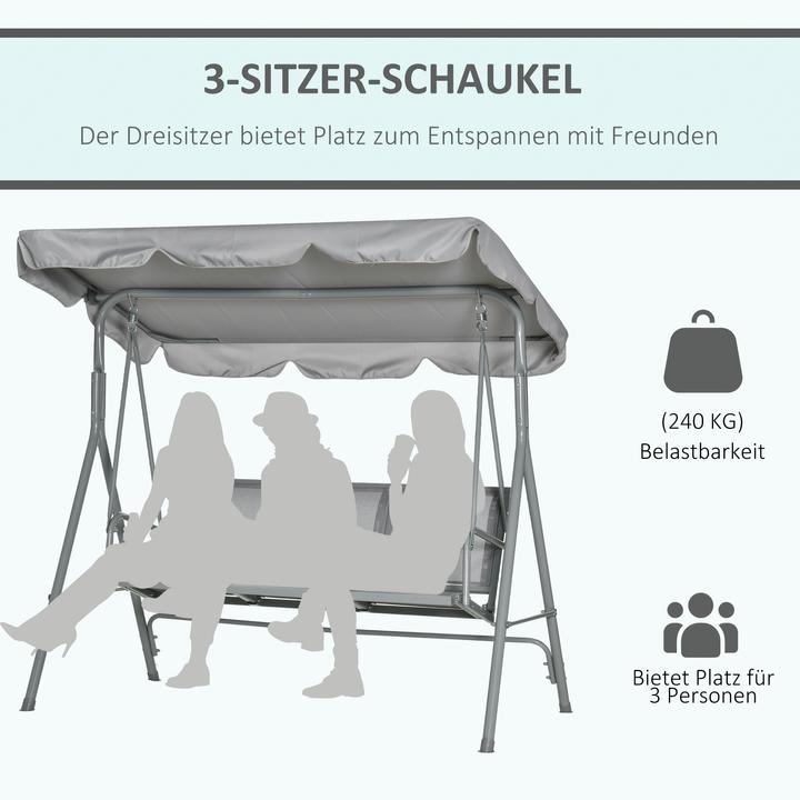 Image du produit Outsunny Hollywoodschaukel