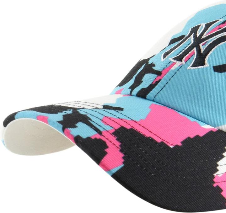 Actual product image 47 Brand New York Yankees baseball cap MLB Digital Star Clean Up (One size)