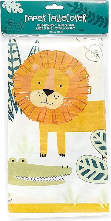 Immagine prodotto Amscan Tovaglia di carta Safari (180 x 120 cm)