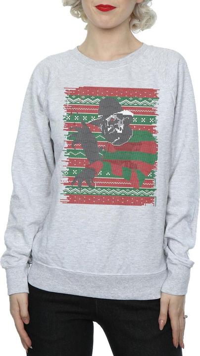 Immagine prodotto Absolute Cult Christmas Fair Isle Felpa Donna (XXL)