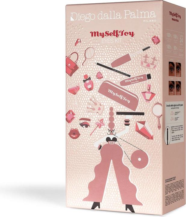 Image du produit Diego dalla Palma Beauty - Myselftoy Mascara Kit (1 Noir)