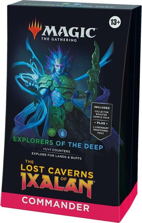 Produktbild Magic the Gathering The Lost Caverns of Ixalan (Englisch, Commander)