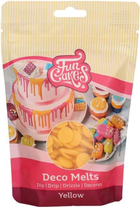 Image du produit FunCakes Glaçage jaune (1 x)