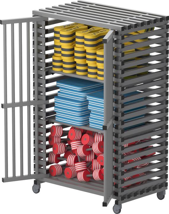 Actual product image Sport-Thieme Shelf trolley for swimming pool equipment