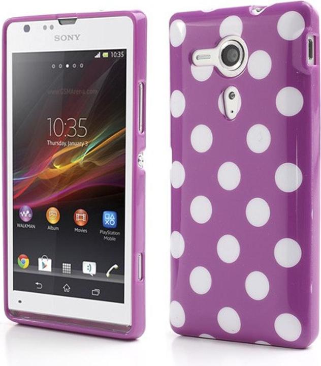 Actual product image König Design Protective cover for mobile Sony Xperia SP C5303 C5302 C5306 M35h (Sony Xperia SP)