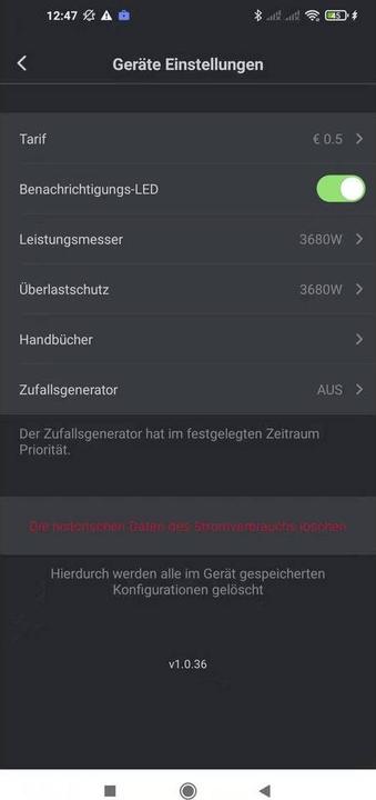 Actual product image Voltcraft SEM6500 DUAL energy cost meter incl. radio-controlled socket, data export, data logger func