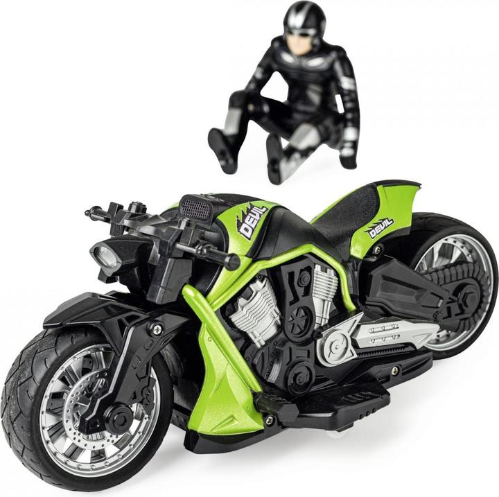 Immagine prodotto Carson RC Devil Bike 100% RTR verde