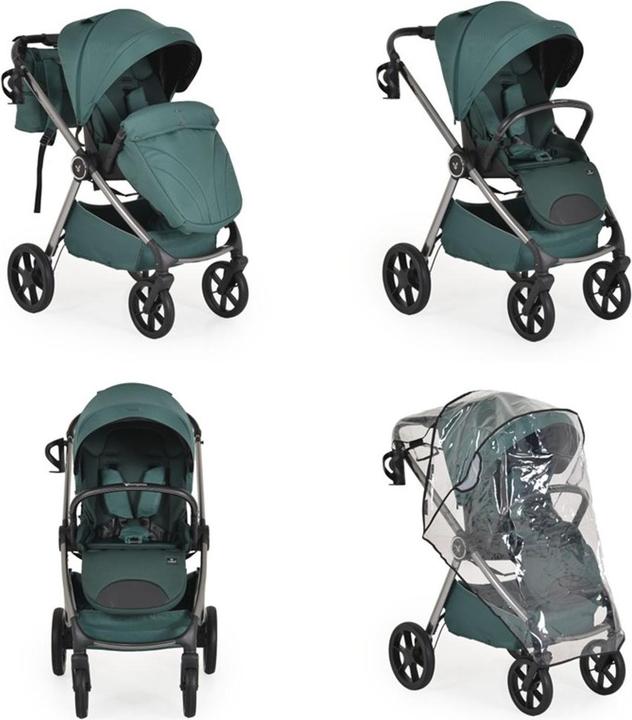 Image du produit Cangaroo poussette Unique 3 en 1 (0 Mois - 4 Années)