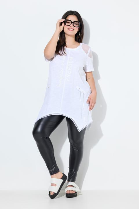 Actual product image Angel of Style T-Shirt, A-Linie, Schmucknaht, Schulter-Netz (48)