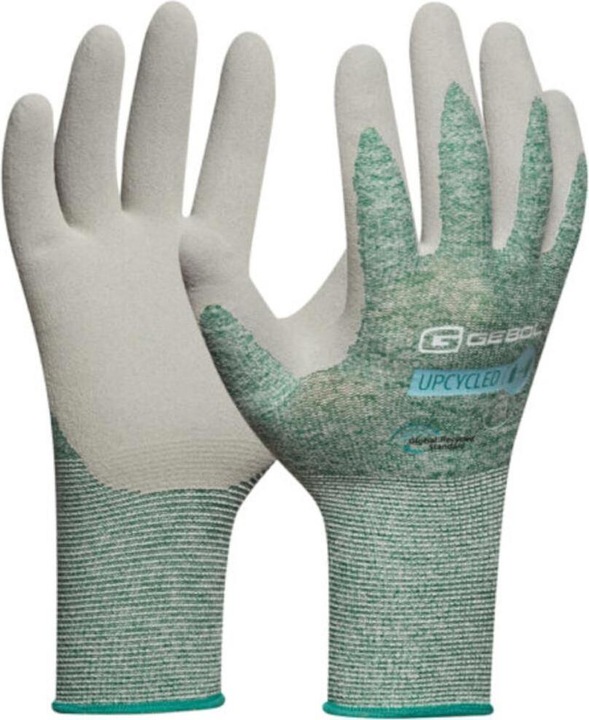 Produktbild Gebol Arbeitshandschuh Upcycled Strong dunkelgrün 10 (10)