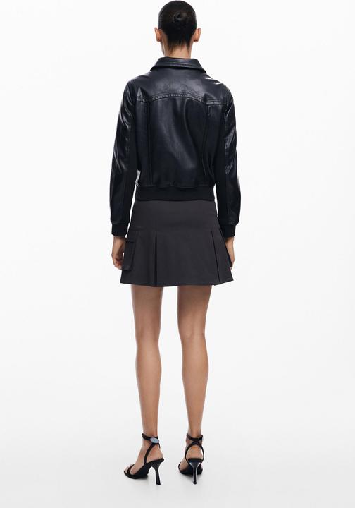 Actual product image Desigual leather jacket helsinki (XS)